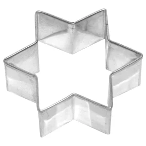 Utstickare stjärna 4 cm