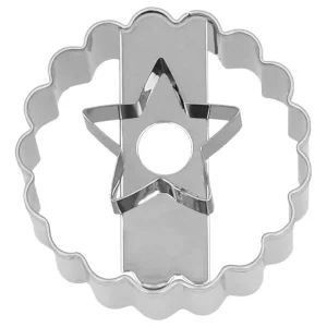Utstickare stjärna 5 cm