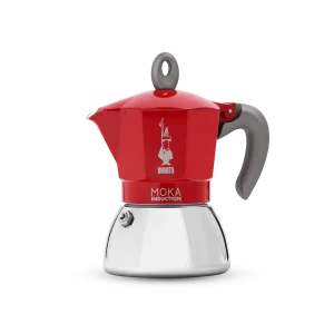 Bialetti Moka Induction, röd