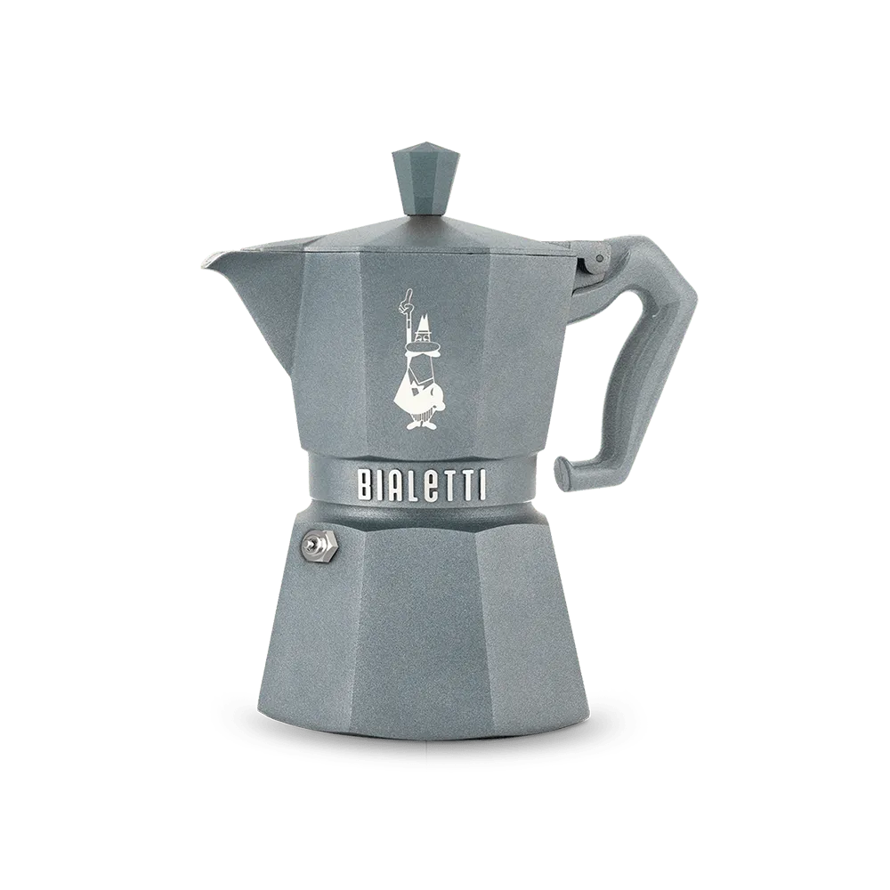 Bialetti Moka Exclusive Induction, grå - Bild 2