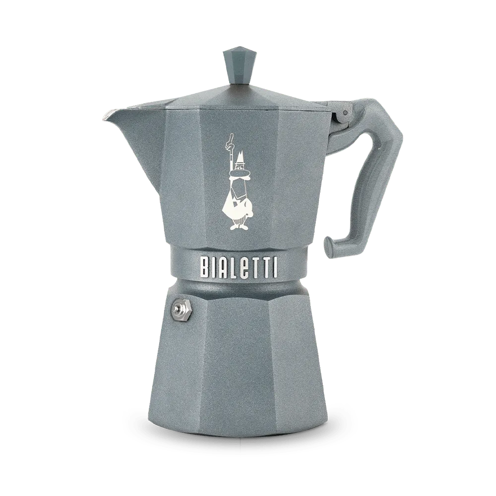 Bialetti Moka Exclusive Induction, grå - Bild 3